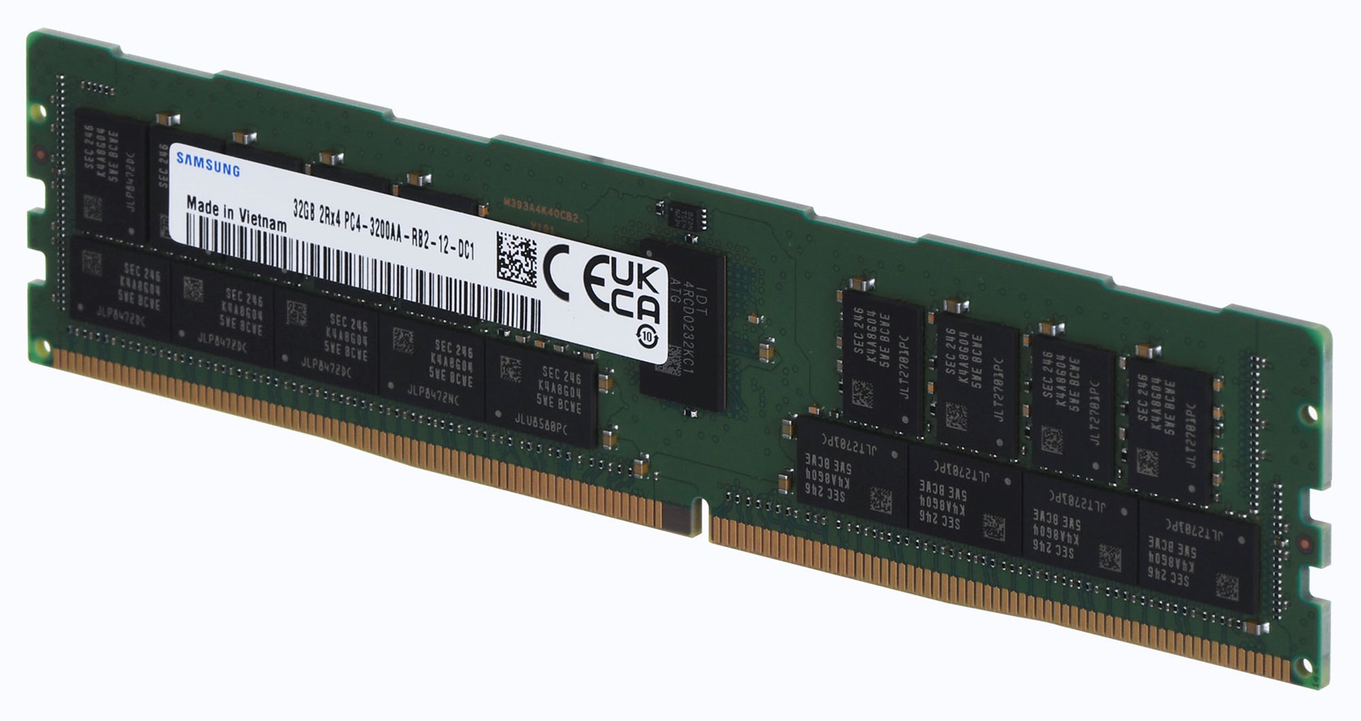 Samsung RDIMM 32GB DDR4 3200MHz ECC Registered — zdjęcie 1 z 2