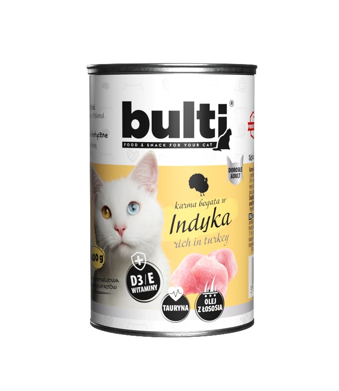 BULTI mielonka bogata w indyka 400g — zdjęcie 1 z 2
