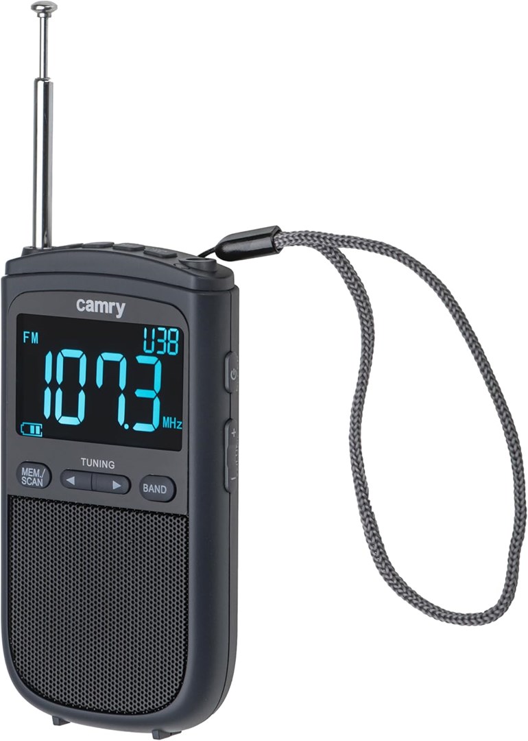 Mini radio CAMRY CR 1905 - Czarny — zdjęcie 1 z 7