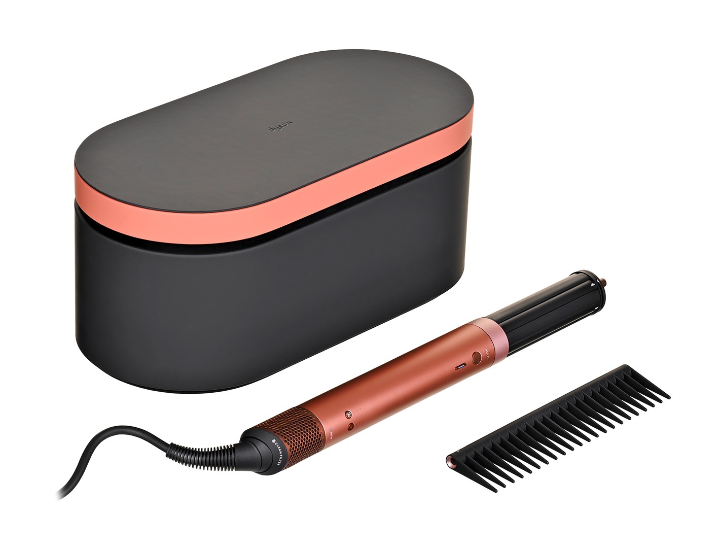 Suszarko-lokówka DYSON HS09 Co-Anda Amber Silk/Pink  143161-01 — zdjęcie 1 z 8