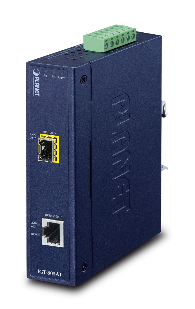 Konwenter PLANET IGT-805AT Niebieski