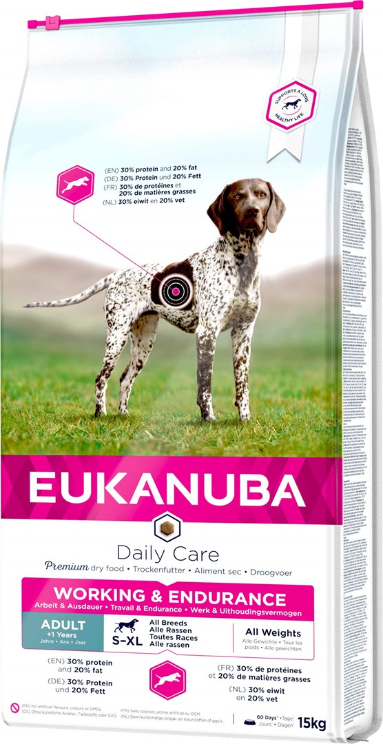EUKANUBA Performance Working & Endurance - 15 kg