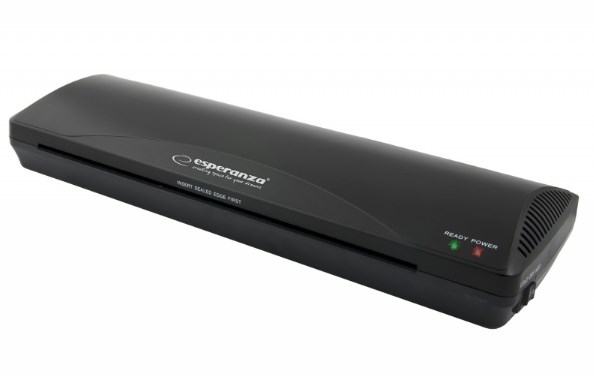 Laminator Esperanza AEON EFL003 - Czarny, 3,33m — zdjęcie 1 z 6
