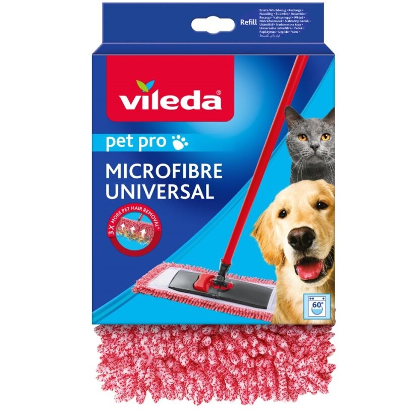 Wkład do mopa Vileda PET PRO do sierści i włosów — zdjęcie 1 z 7