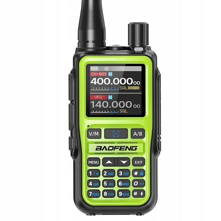 Krótkofalówka Baofeng UV-5R EU USB-C Bluetooth — zdjęcie 1 z 4