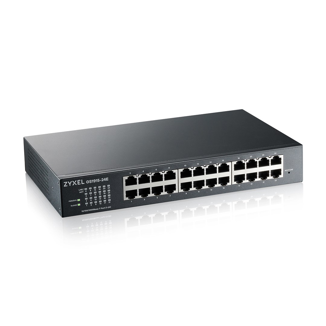 Switch Zyxel GS1915-24E 24p Zarządzany Gigabit — zdjęcie 1 z 5