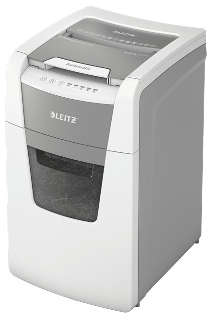 Leitz Niszczarka IQ AutoFeed 150, 150 kartek — zdjęcie 1 z 8