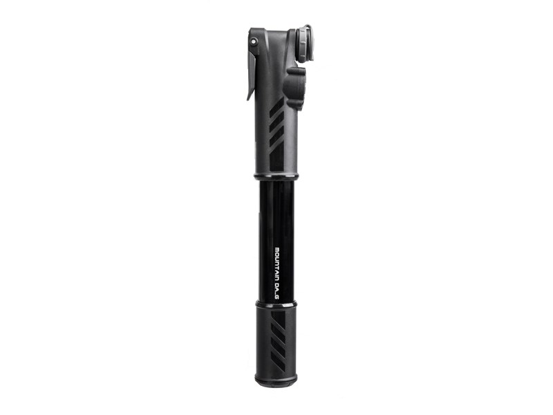 Pompka ręczna TOPEAK Mountain DA G, dual action, manometr — zdjęcie 1 z 5