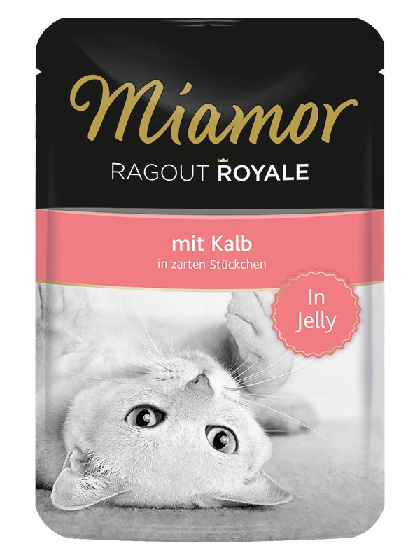 MIAMOR Ragout Royale z cielęciną - 100 g