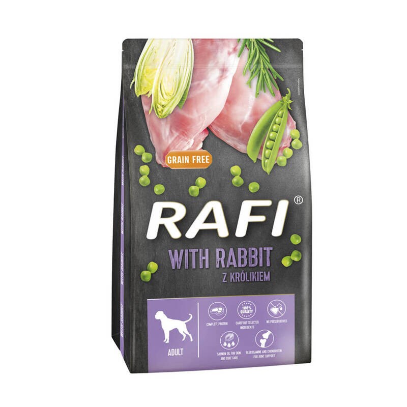 DOLINA NOTECI Rafi z królikiem - sucha karma 10kg