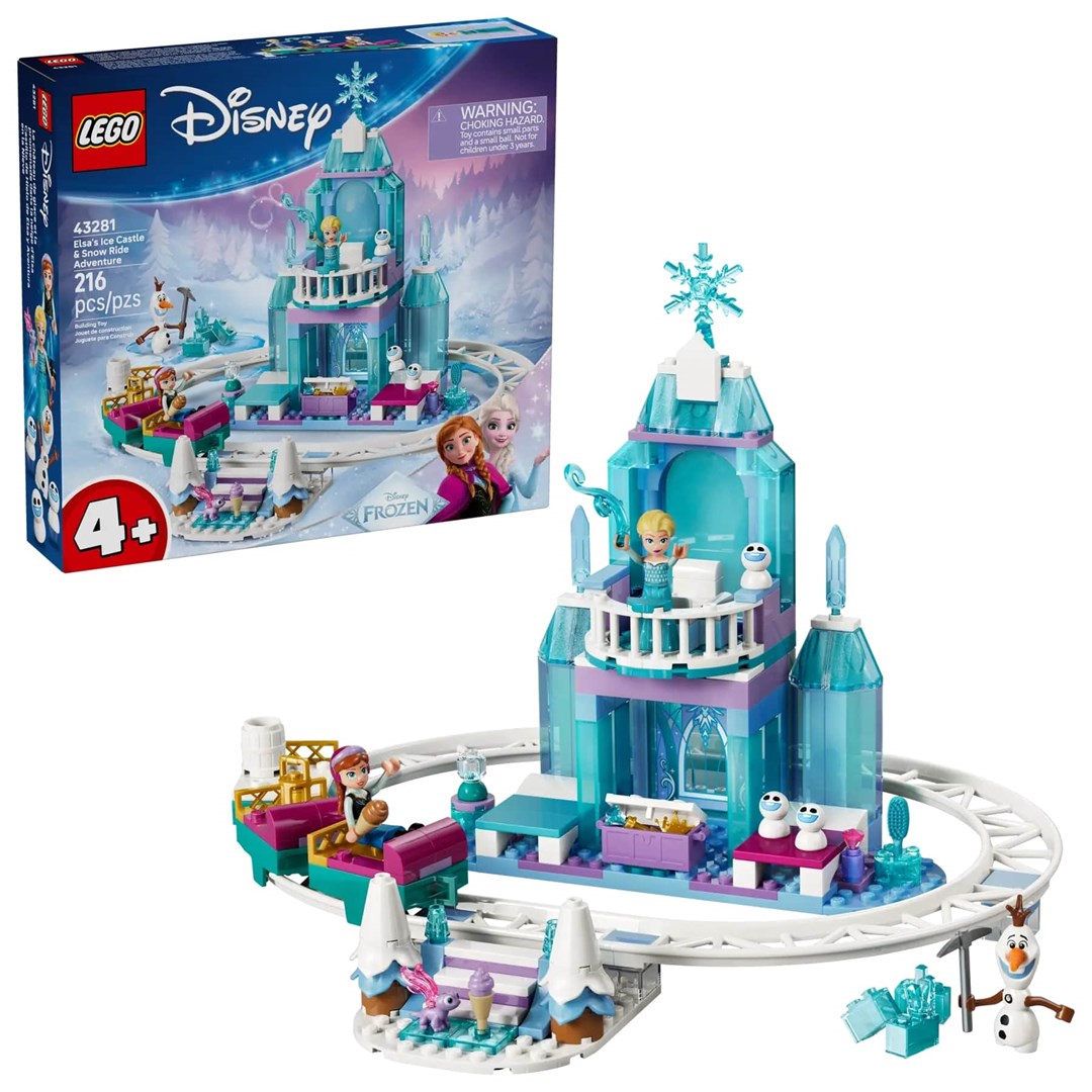 LEGO Disney - Lodowy zamek Elzy i przejażdżka — zdjęcie 1 z 8