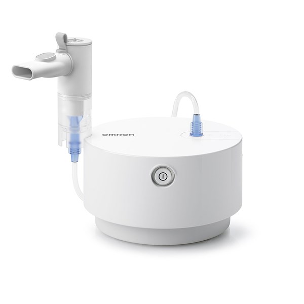 Nebulizotor Omron C28P NE-C105-E Biały — zdjęcie 1 z 8