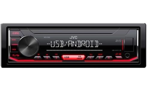 Radioodtwarzacz samochodowy JVC KDX-162 USB AUX — zdjęcie 1 z 3