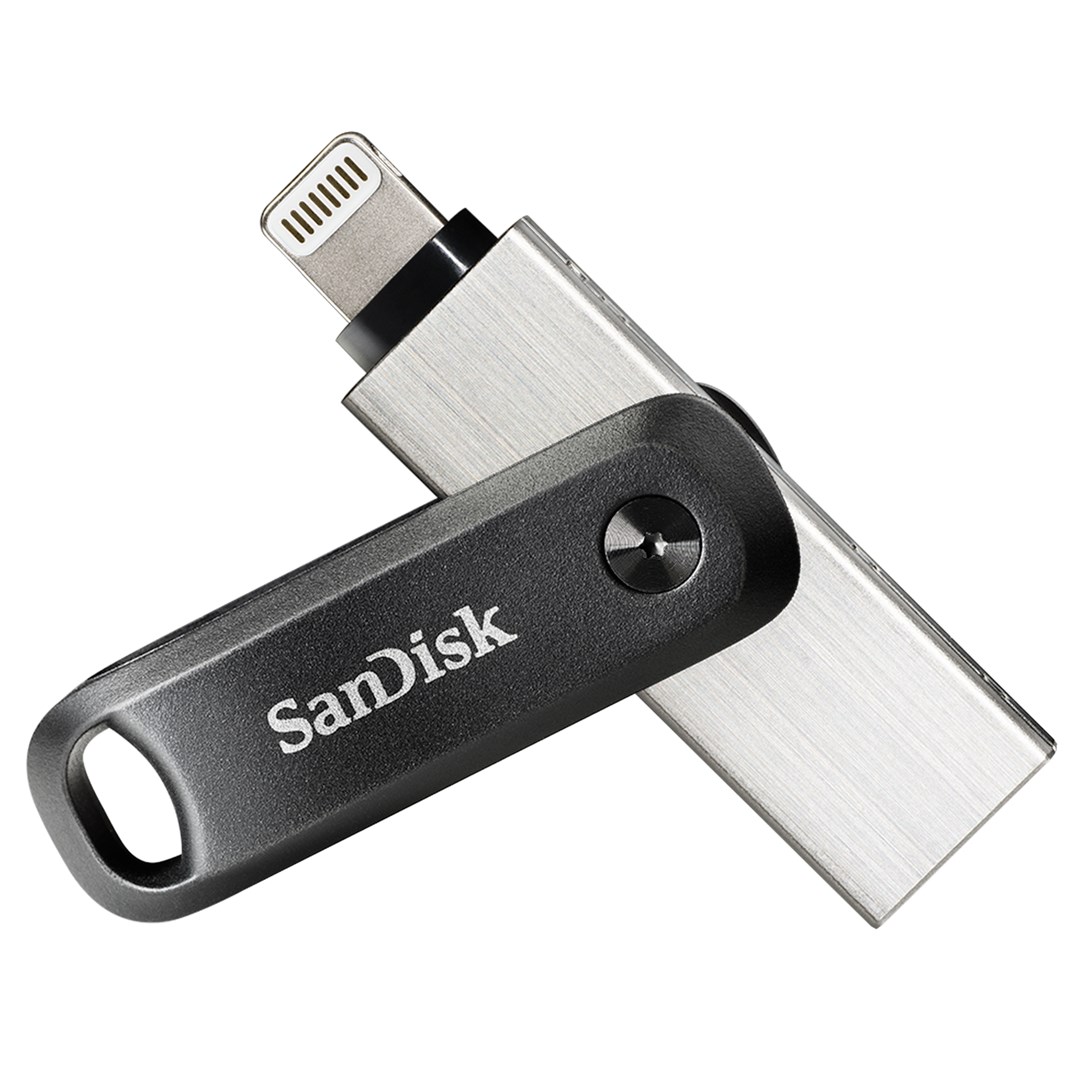 Pendrive SanDisk iXpand GO Szary