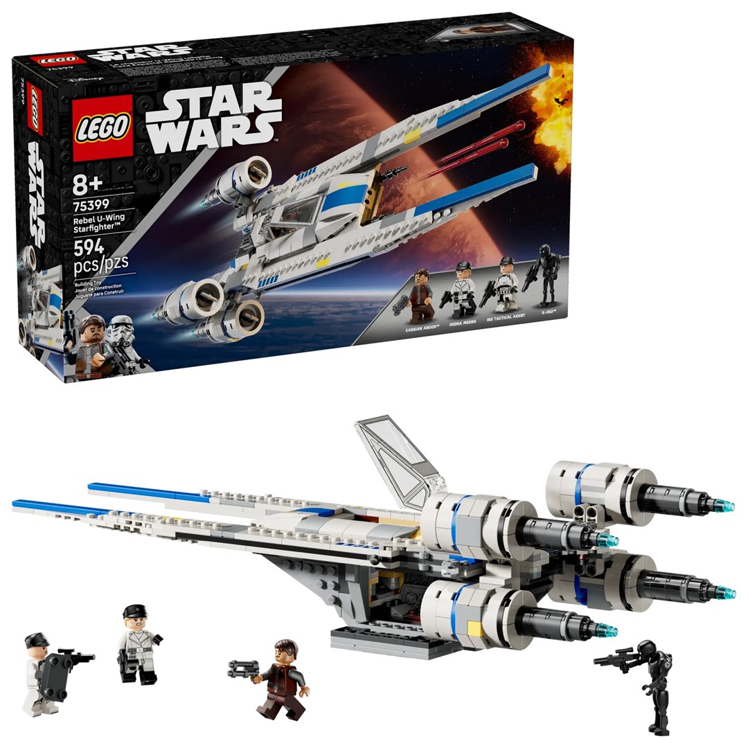 LEGO Star Wars 75399 - Myśliwiec U-Wing Rebelii — zdjęcie 1 z 8