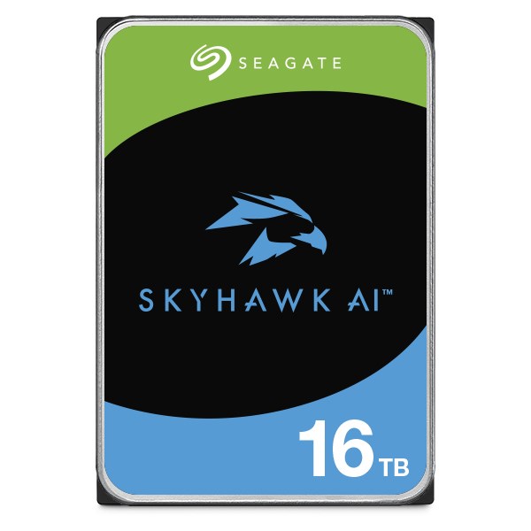 Dysk HDD Seagate Skyhawk AI 16TB 3.5" — zdjęcie 1 z 3