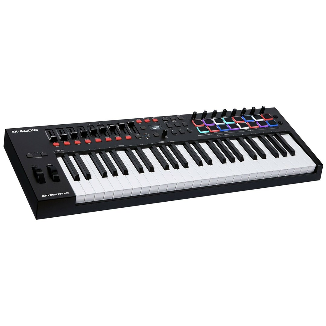 M-AUDIO Oxygen PRO 49 - Klawiatura Sterująca — zdjęcie 1 z 8