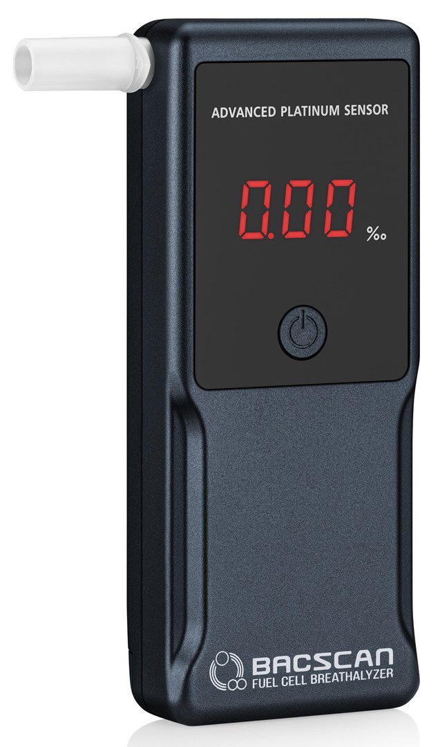 Alkomat BACscan F-50 Ultra - Czas Mierzenia 5s — zdjęcie 1 z 8