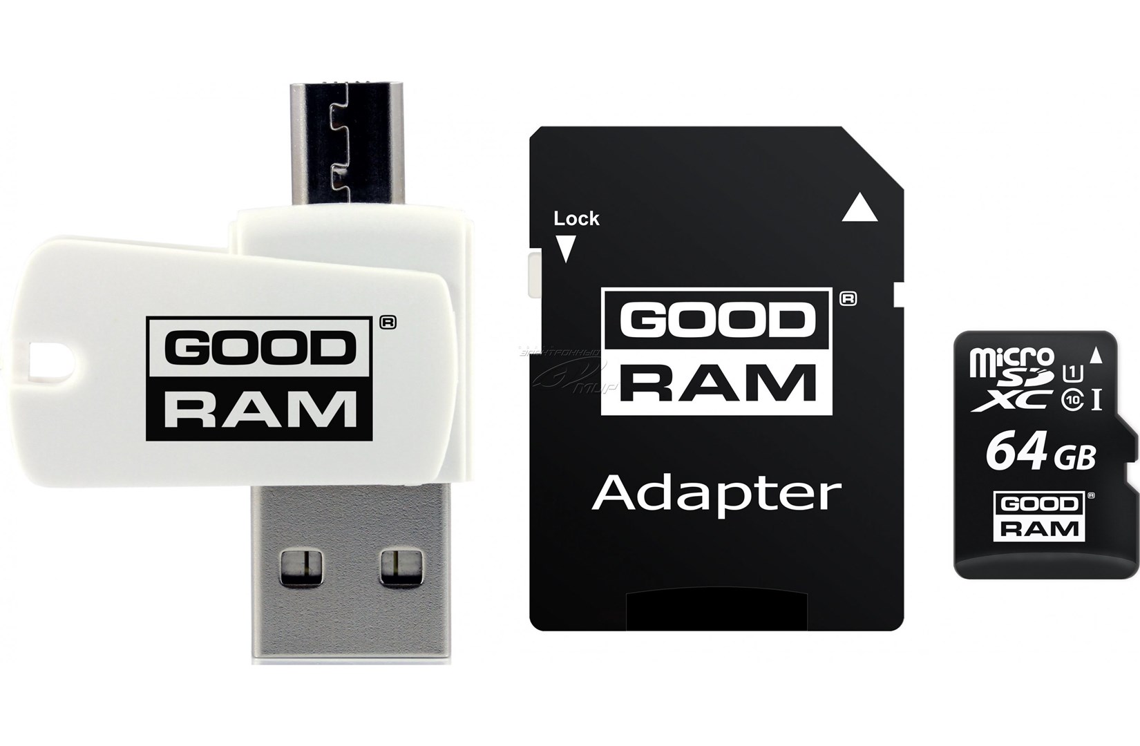 GoodRam All in one M1A4-0640R12 64GB MicroSDXC