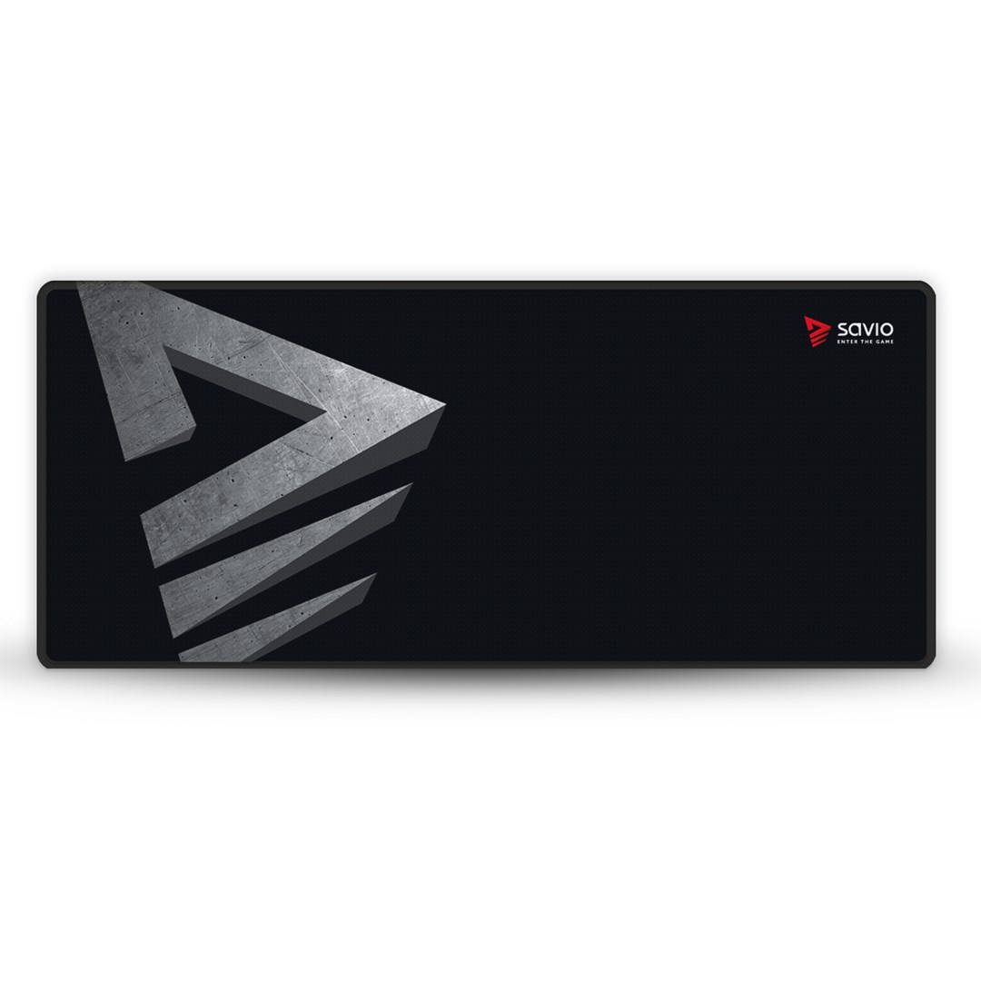 SAVIO PODKŁADKA GAMING 900X400X3MM, OBSZYTA — zdjęcie 1 z 3
