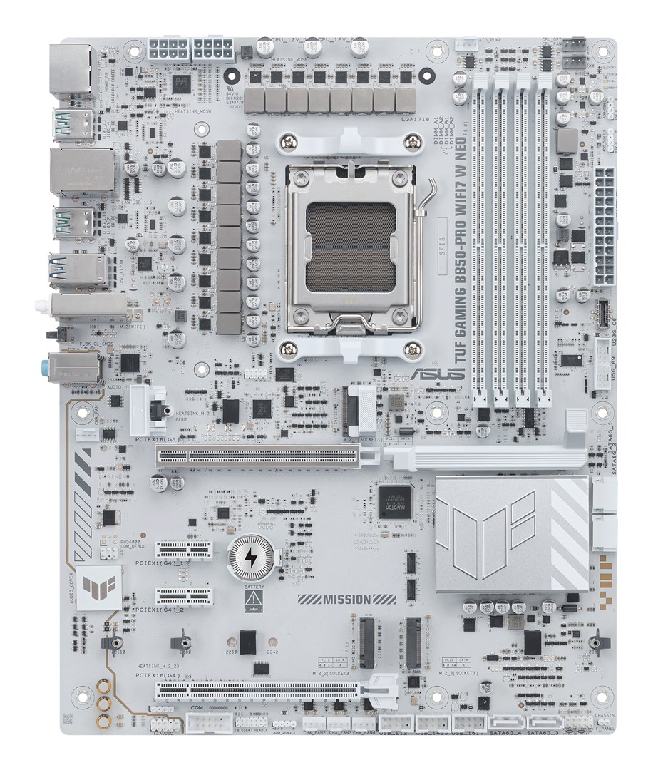 Płyta główna ASUS TUF GAMING B850-PRO WIFI7 W NEO — zdjęcie 1 z 8