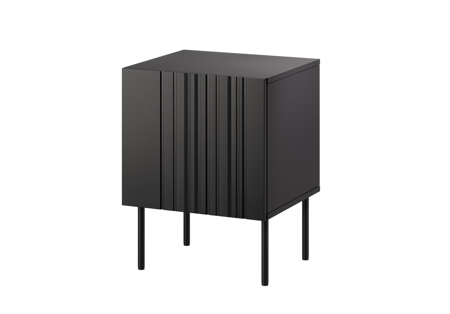 Szafka nocna ISLA 44,5x40x59 czarny mat 2szt — zdjęcie 1 z 4