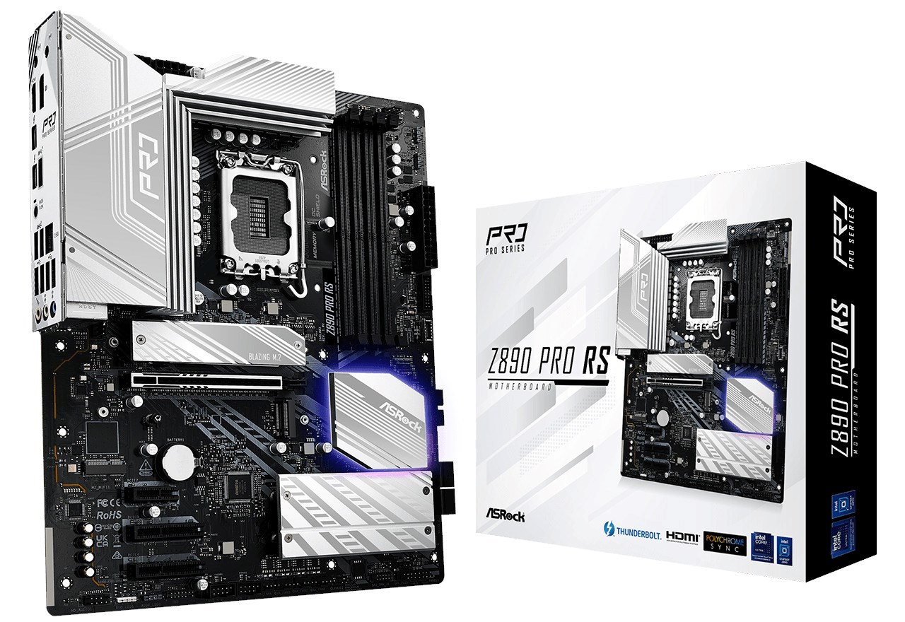 Płyta główna ASRock Z890 Pro RS Socket-1851 — zdjęcie 1 z 5