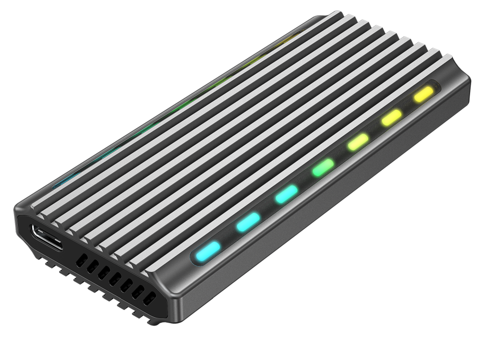 GEMBIRD OBUDOWA USB 3.1 DLA DYSK M.2 NVME — zdjęcie 1 z 4