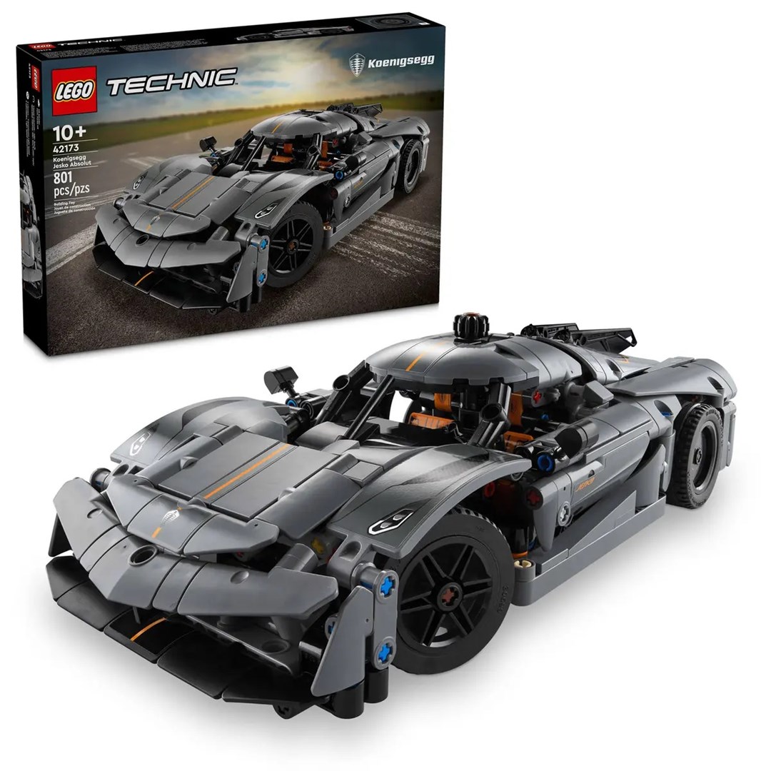 LEGO Technic Koenigsegg Jesko Absolut 801 Elementy — zdjęcie 1 z 8