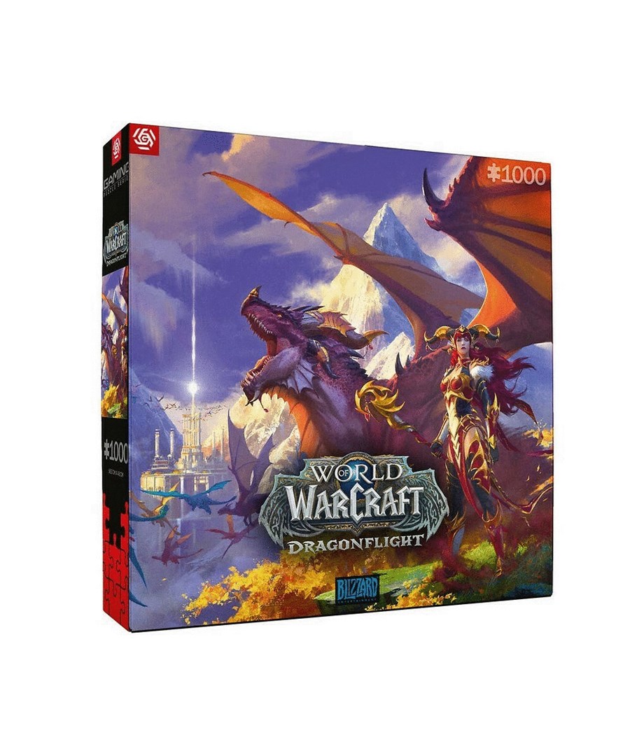 Puzzle Good Loot Gaming 1000 World of Warcraft: Dragonflight Alexstrasza — zdjęcie 1 z 2
