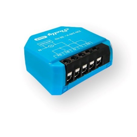 Inteligentny sterownik WiFi Shelly 1L Gen3 — zdjęcie 1 z 2