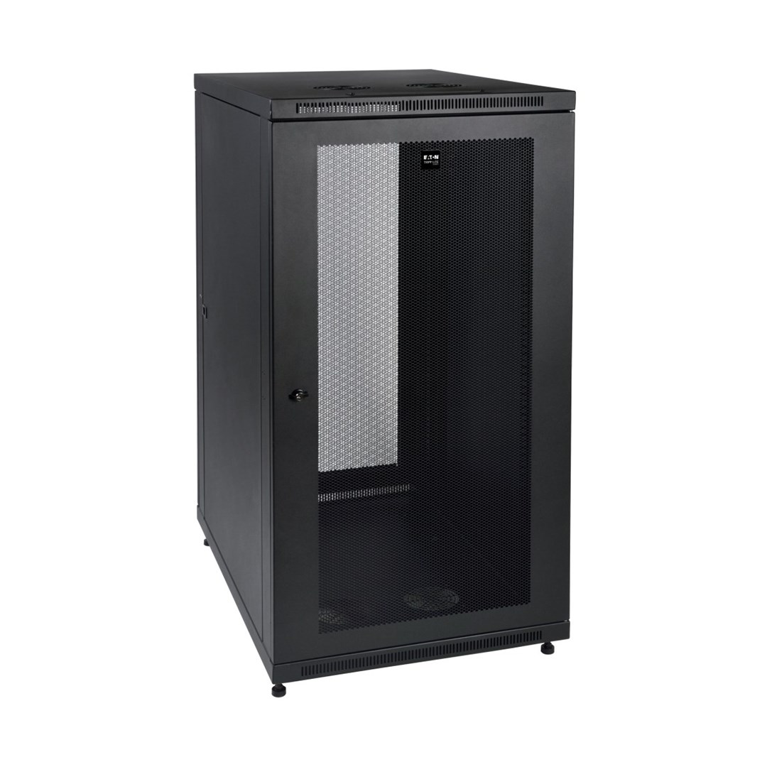 Szafa TRIPP LITE 24U SR24UB - 24U, Czarna — zdjęcie 1 z 5