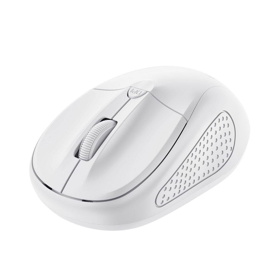 Mysz TRUST Primo Wireless Mouse matt white — zdjęcie 1 z 8
