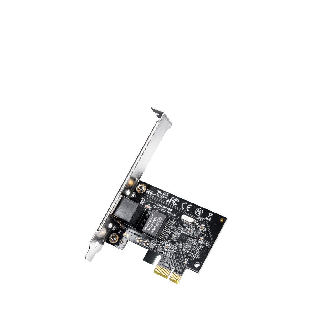Karta sieciowa CUDY PE10 Gigabit PCIe — zdjęcie 1 z 3