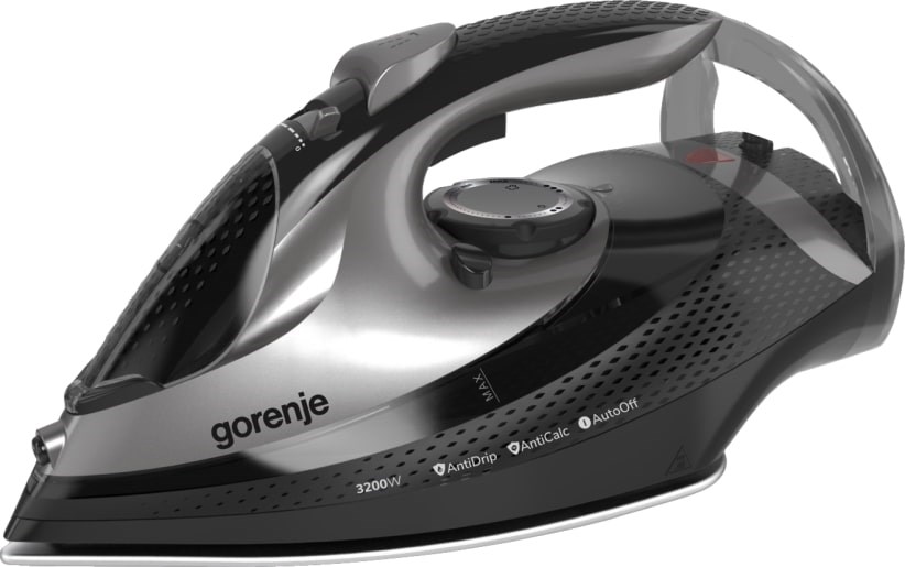 Żelazko parowe Gorenje SIH3200BKS 3200W (czarny) — zdjęcie 1 z 6