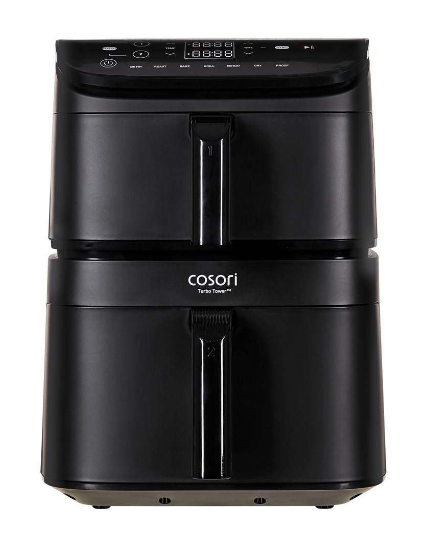 Frytownica 10.8L Cosori black - 7 programów, 30-230°C — zdjęcie 1 z 8