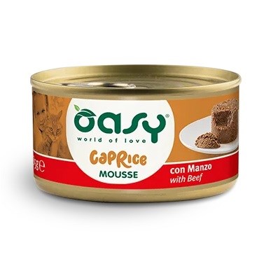 Oasy Caprice Mousse with Beef 85gr — zdjęcie 1 z 2