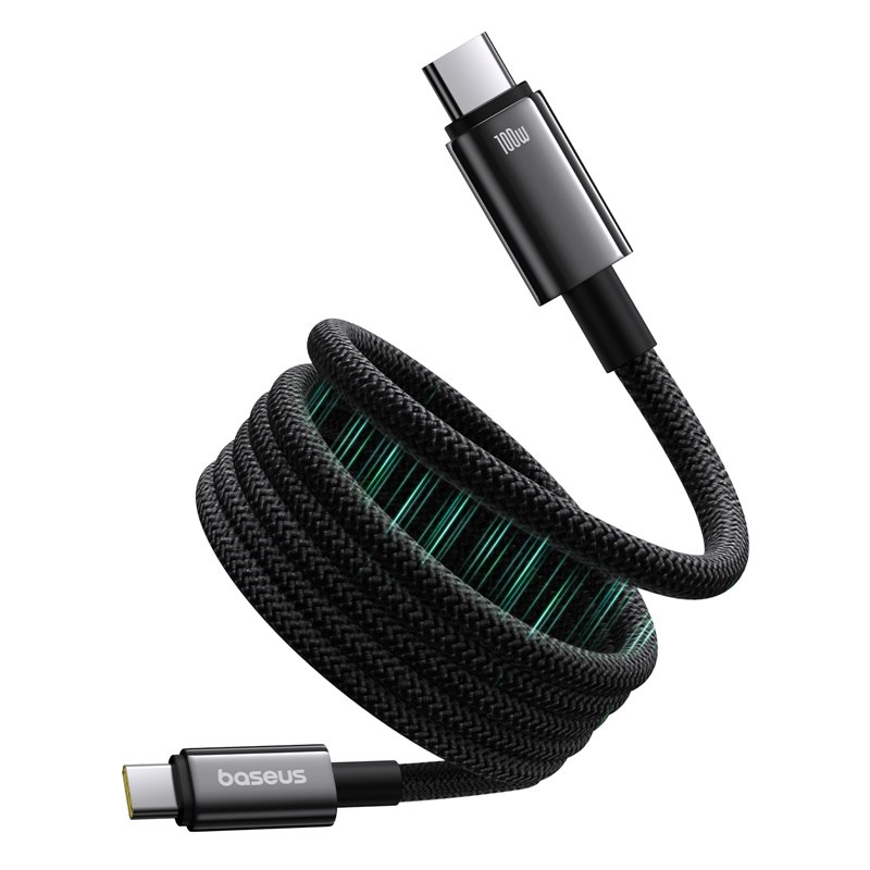 Kabel Baseus Tungsten magnetyczny USB C-USB C 100W — zdjęcie 1 z 5