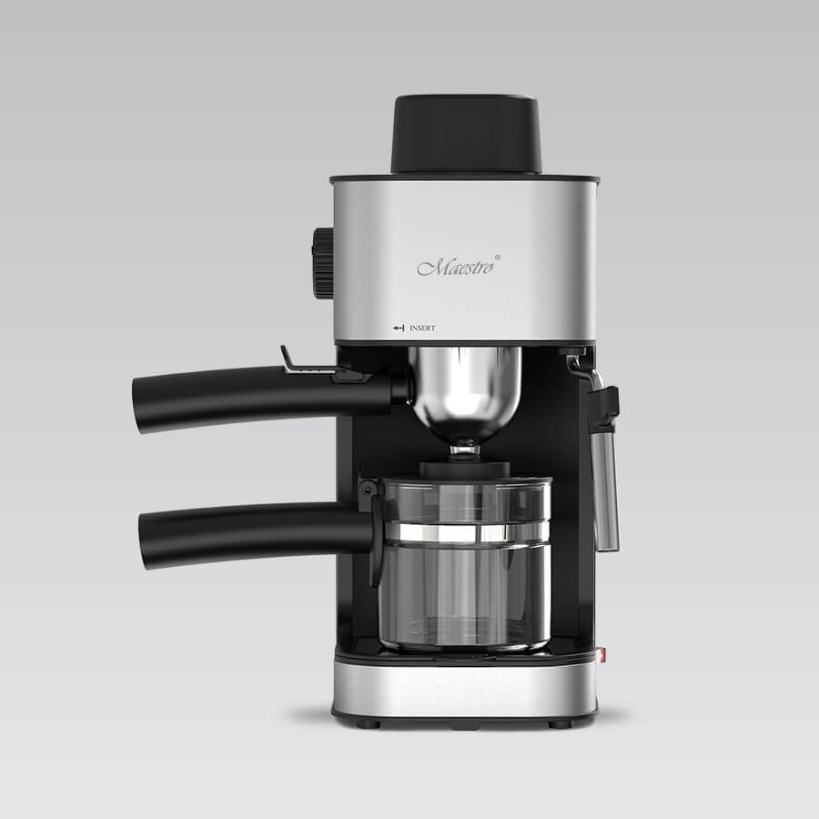 Ekspres do kawy kolbowy 800W MAESTRO MR-411 - 4 filiżanki — zdjęcie 1 z 8