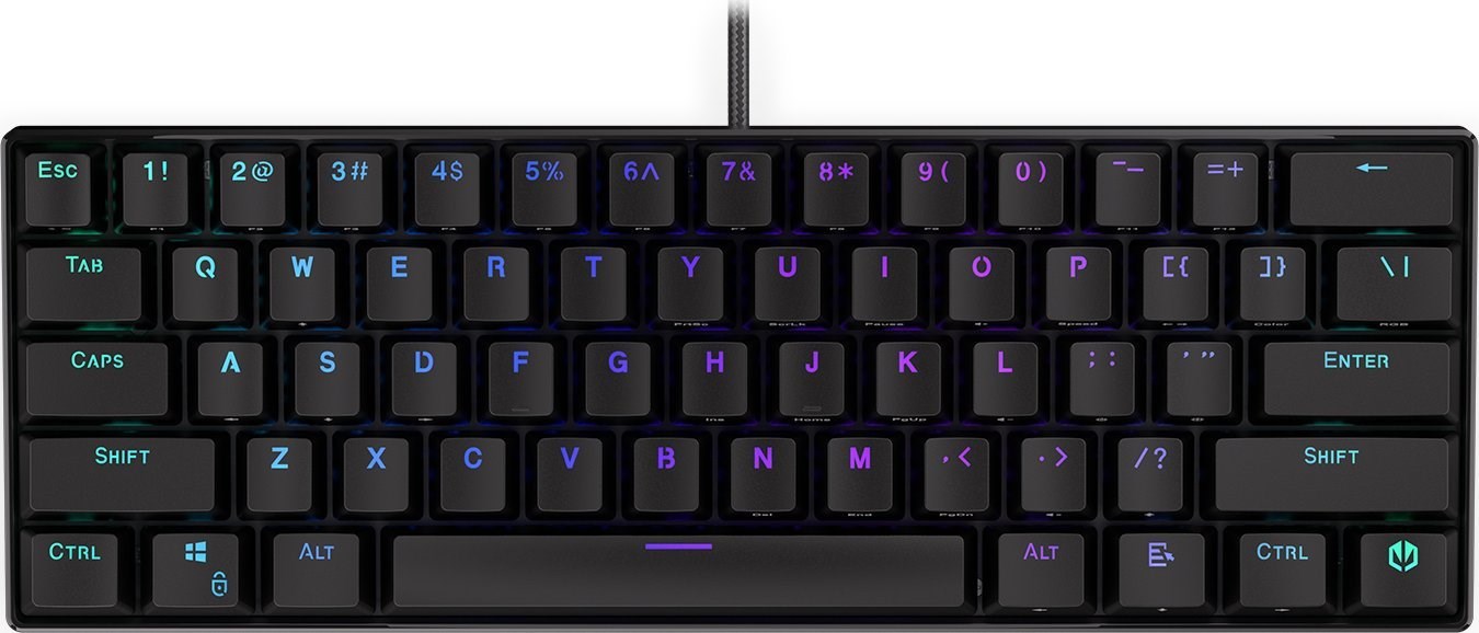 Klawiatura gamingowa ENDORFY Thock Compact Red — zdjęcie 1 z 8