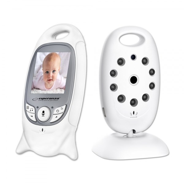ESPERANZA NIANIA EHM001 z LCD 2.0" i Światłem Nocnym — zdjęcie 1 z 5
