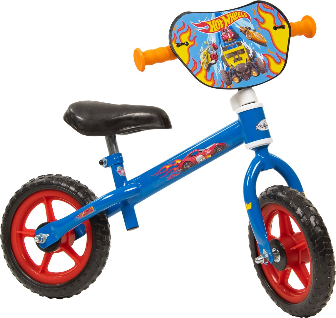 Rower biegowy HOT WHEELS TOIMSA 168 Niebieski — zdjęcie 1 z 8