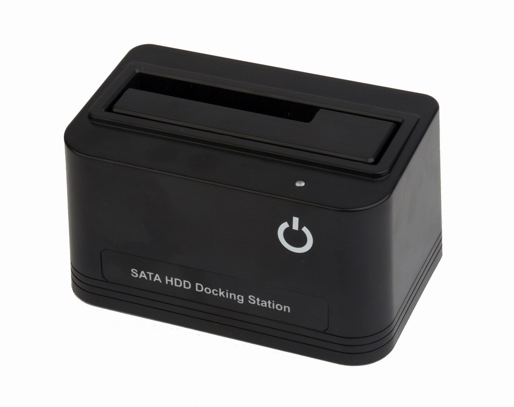 GEMBIRD STACJA DOKUJĄCA HDD SATA 2.5/3.5 USB 2.0 HD32 — zdjęcie 1 z 4