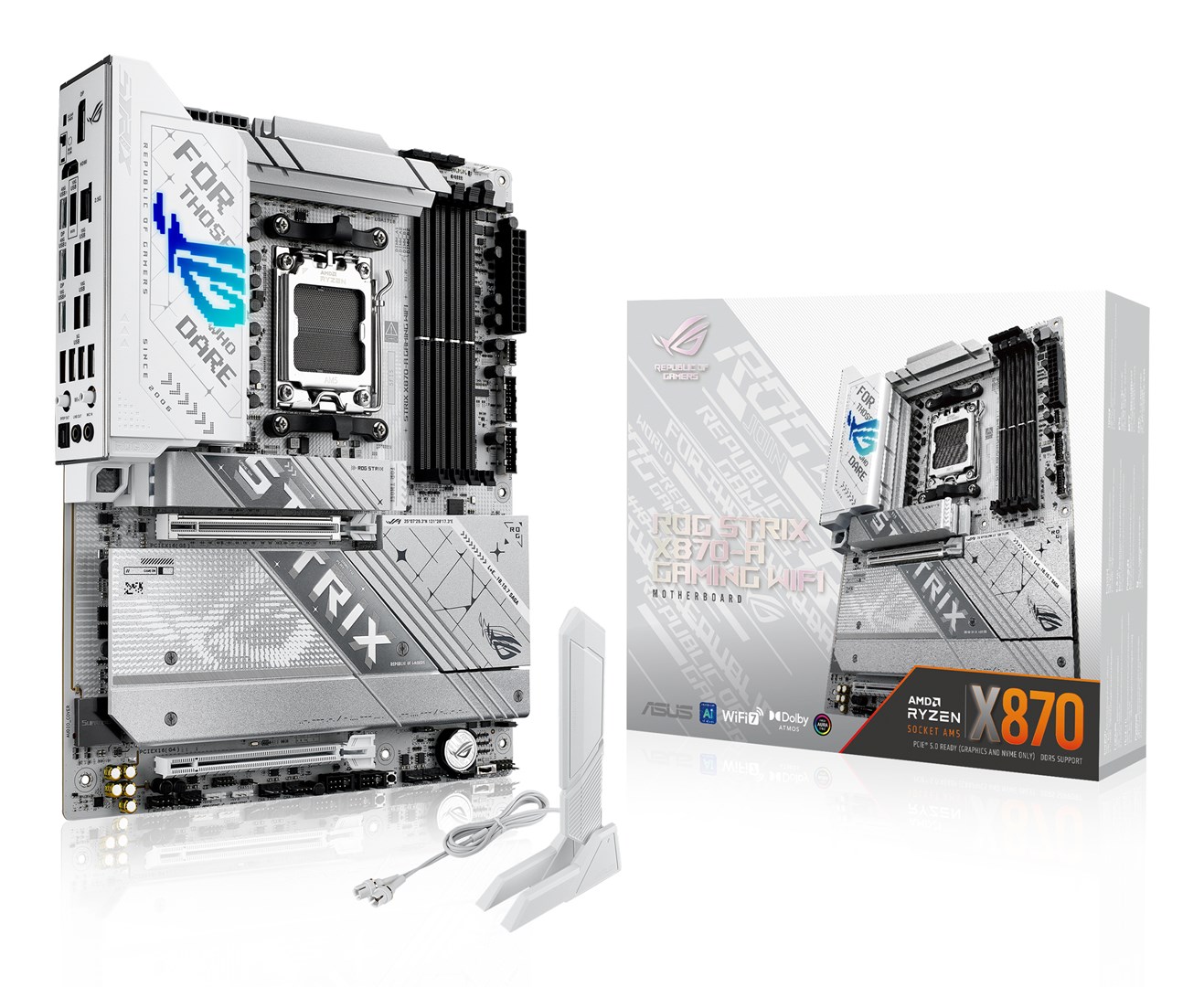 Płyta główna ASUS ROG STRIX X870-A GAMING WIFI — zdjęcie 1 z 8