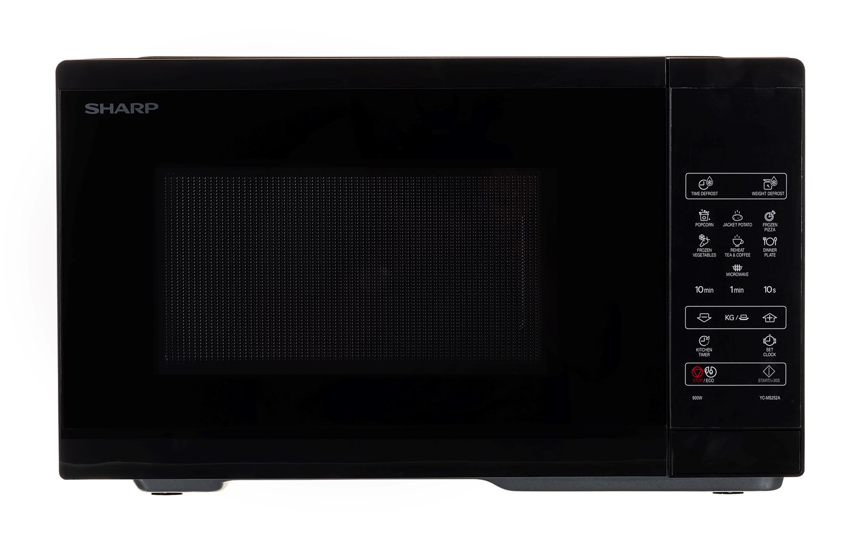 Kuchenka mikrofalowa SHARP YC-MS252AE-B — zdjęcie 1 z 7