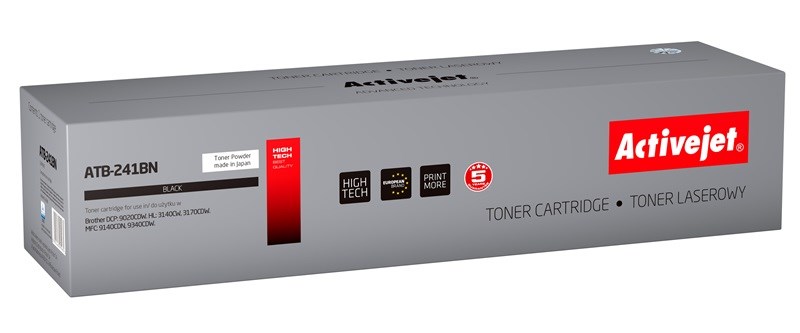 Activejet ATB-241BN Toner - Zamiennik Brother TN-241BK