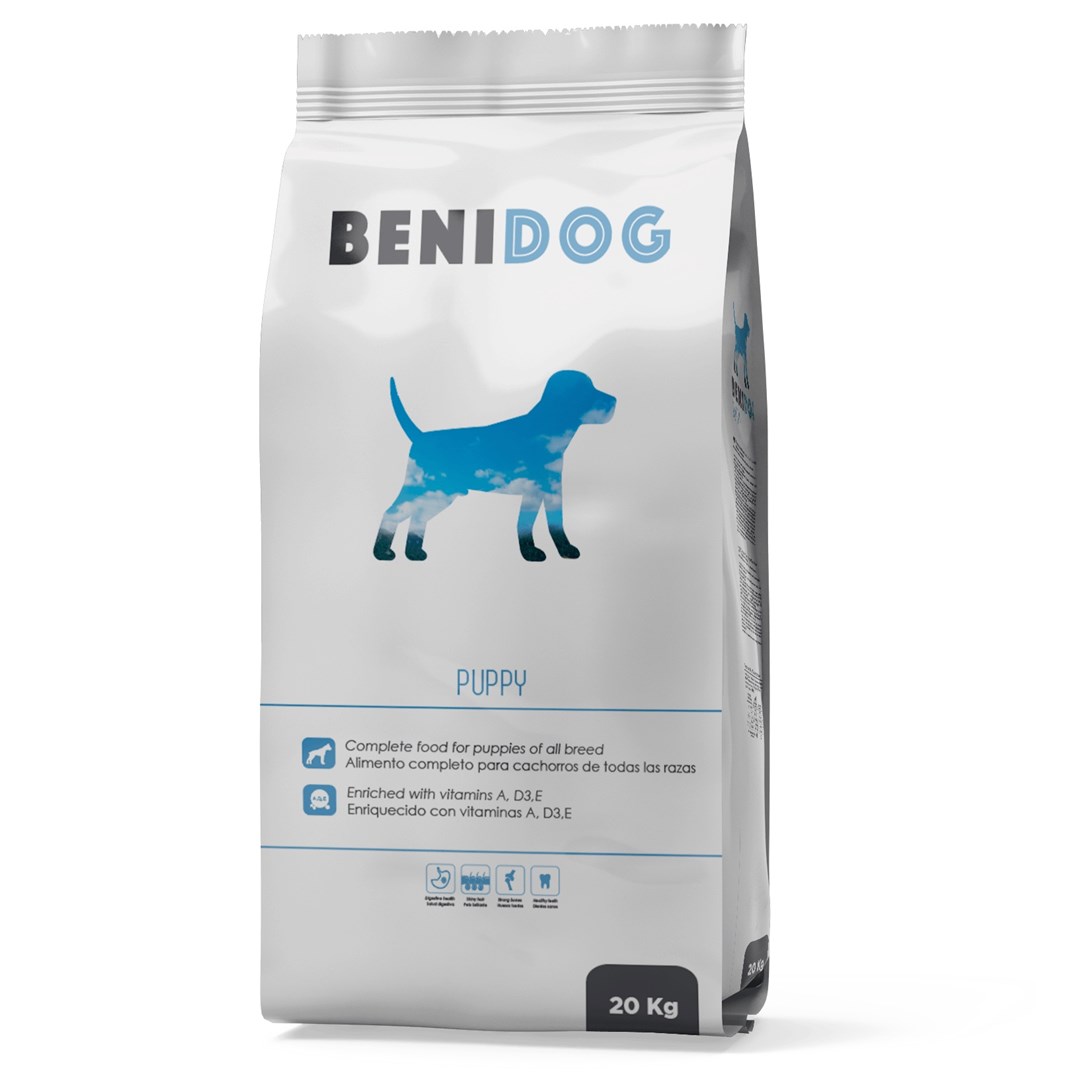 BENI DOG PUPPY 20KG dla szczenięt i sien