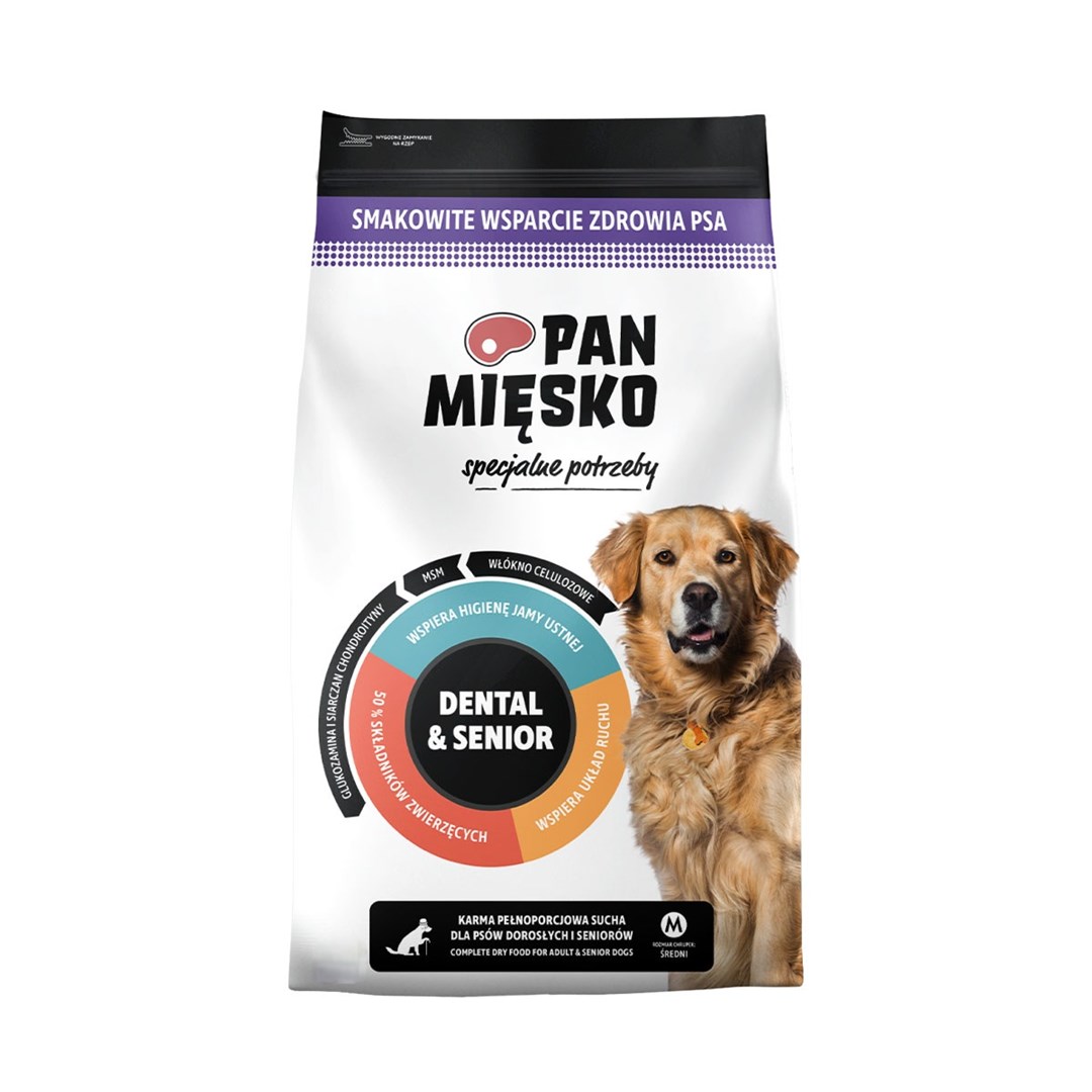Pan Mięsko Specjalne 50g dla Dental & Senior
