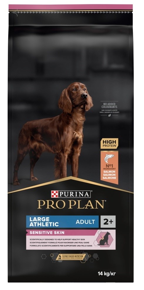 Purina Pro Plan Adult Large Athletic Sensitive Skin 14 kg