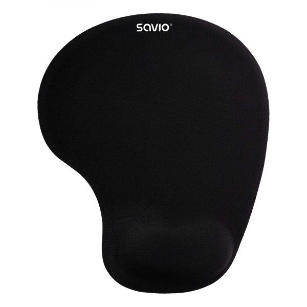 SAVIO GEL MOUSE PAD 230x190x3mm SAVMP-01B — zdjęcie 1 z 7